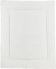 Meyco Bouclé boxkleed - offwhite - 77x97cm