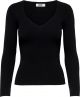 JDY JDYCIRKELINE LIFE L/S HEART PULLOVER KNT Dames Trui - Maat L