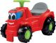 écoiffier Loopwagen Tractor 52 Cm Rood