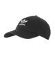 adidas originals Adic washed cap zwart