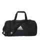 adidas Performance sporttas Tiro DU M zwart