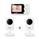 Alecto DVM-64 babyfoon met camera en 2.4