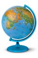 ARCA Wereldbol Globe met verlichting - 25 cm
