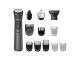 Philips All-in-One Series 7000 MG7920/15 - 13-in-1 - Multigroom - Baardtrimmer - voor baard lichaam en haar - Donkergrijs