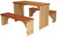 Axi Picknicktafel Zidzed Xxl 45 X 80 X 70 Cm Blank