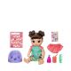 Baby Alive plas en dans brunette babypop