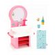 BABY born Gebitsverzorgingsset met Wastafel - Poppenmeubel