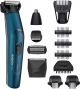 Trimmer waterproof BaByliss Japanese Steel 12-in-1 Multitrimmer MT890E - 120 min draadloos gebruik