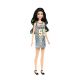 Barbie Fashionistas silver jersey