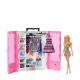 Barbie Fashionistas Ultieme kledingkast en pop
