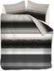 Beddinghouse Cinder - Dekbedovertrek - Eenpersoons - 140x200/220 cm - Grijs