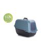 Kattenbak Romeo eco blauw/zwart 57x39x41 cm Beeztees 