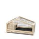 Beeztees Mex - Konijnenkooi - Binnen - Hout - 116x54x65 cm