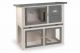 Beeztees Residence Collection Snibble Plus - Konijnenhok - M - 104x52x92 cm