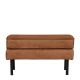 BePureHome hocker Rodeo Classic eco-leer cognac