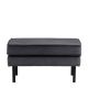 Hocker donkergrijs  BePureHome Rodeo donkergrijs 45x54x84 cm SHOWMODEL 