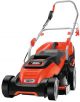 BLACK+DECKER - EMAX38i-QS - 1600W Elektrische grasmaaier met 38cm maaibreedte en 45 liter opvangbak