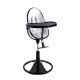 Bloom Fresco all inclusive kinderstoeltje Zwart/Zilver