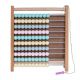 Bloomingville Mini houten abacus en krijtbord