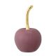 Bloomingville ornament kers Rood/Goud