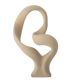 Beeld Bloomingville Stoneware Beeld - Beige 