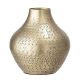 Bloomingville Vaas | Metaal | Goud