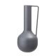 Bloomingville vaas grijs 25x10 cm