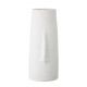 Bloomingville vaas keramiek Terracotta wit