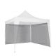 Partytent Zijwand - Zonder Raam - Bo-Camp