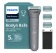 Bodygroomer PHILIPS BG3485/15 Philips Series 3000 Bodygroomer incl. 3 opzetkammen Grijs