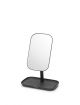 Brabantia ReNew Spiegel met Accessoireschaal - Dark Grey