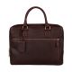 BURKELY laptoptas 13.3 inch leren laptoptas Antique Avery bruin