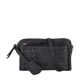 BURKELY About Ally crossbody tas zwart