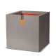 Capi Tutch Pot vierkant III 40x40x40 grijs