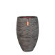 Capi Europe Vaas elegant deluxe Rib NL Ø45 H72 antraciet