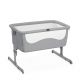 Chicco Next2me co-sleeper wieg grijs