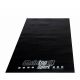 Vloermat Fitness - 200x80x0,3 cm - Bescherming en geluiddemping Christopeit 