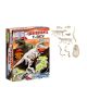 Clementoni Archeospel T-rex Fluor