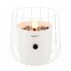 Cosi Fires Cosiscoop Basket Gaslantaarn Wit