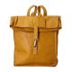 Cowboysbag 15,6 inch leren laptoptas Doral rugzak oker