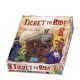 Verpakking beschadigd Days of Wonder Ticket to Ride USA bordspel