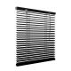 Decosol aluminium jaloezie (100x130 cm) zwart
