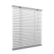 jaloezie  - 25mm aluminium - 160x180 cm - zilver Decosol