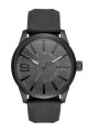 Diesel Rasp DZ1807 Heren Horloge - Zwart