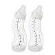 Difrax S-fles natural double pack 2x250 ml wit