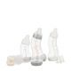 Difrax S-fles starterset voor pasgeborenen met Anti-colic ventiel