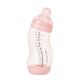 Difrax S-fles wide 310 ml roze