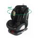 Autostoel Isofix 0-36kg GR.0/1/2/3 Zwart Ding Cruz Black 360° 