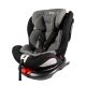 Ding Autostoel Zeno 360° Isofix 0-36kg Zwart leder look