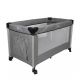 campingbed Ding Stripe deluxe- Grey melange